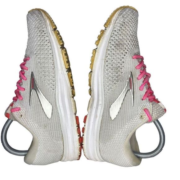 Brooks Revel 2 Women's Running Grey White Pink 1202811 B028 Sz 8 M Shoes - Picture 5 of 9